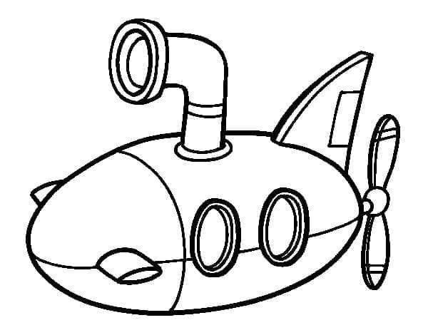 Dibujo gratuito Submarino #206219 de la coleccion Transporte para imprimir Dibujo gratuito Submarino #206219 de la coleccion Transporte para imprimir