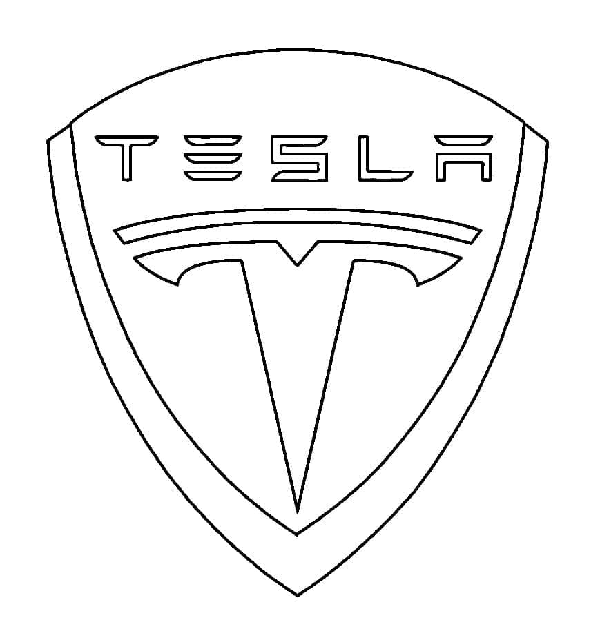 Dibujo gratuito Tesla #207828 de la coleccion Transporte para imprimir