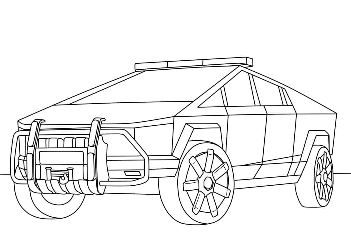 Dibujo gratuito Tesla #207830 de la coleccion Transporte para imprimir