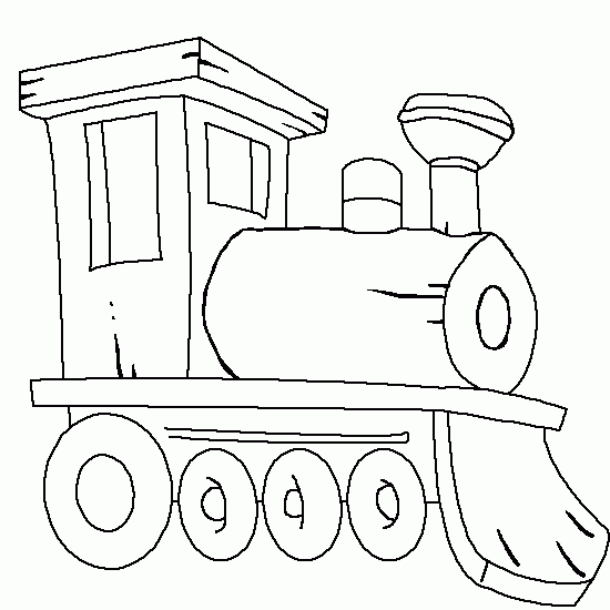 Dibujo para colorear: Train / Locomotive (Transporte) #135086 - Dibujos para Colorear e Imprimir Gratis