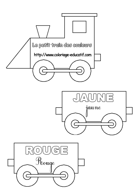 Dibujo para colorear: Train / Locomotive (Transporte) #135110 - Dibujos para Colorear e Imprimir Gratis