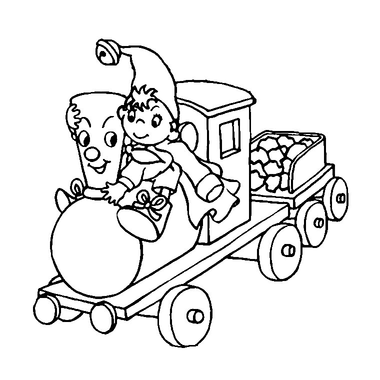 Dibujo para colorear: Train / Locomotive (Transporte) #135119 - Dibujos para Colorear e Imprimir Gratis