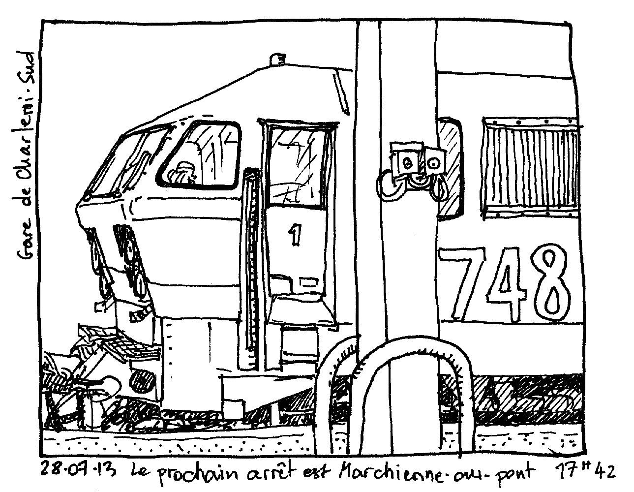 Dibujo para colorear: Train / Locomotive (Transporte) #135133 - Dibujos para Colorear e Imprimir Gratis