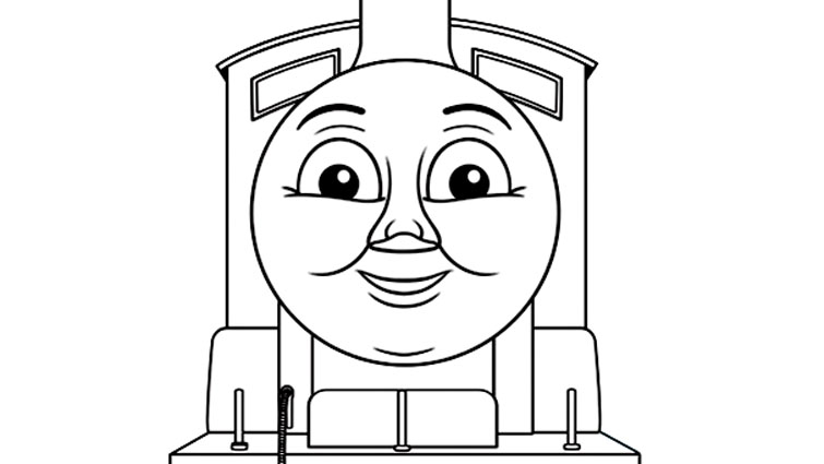 Dibujo para colorear: Train / Locomotive (Transporte) #135136 - Dibujos para Colorear e Imprimir Gratis