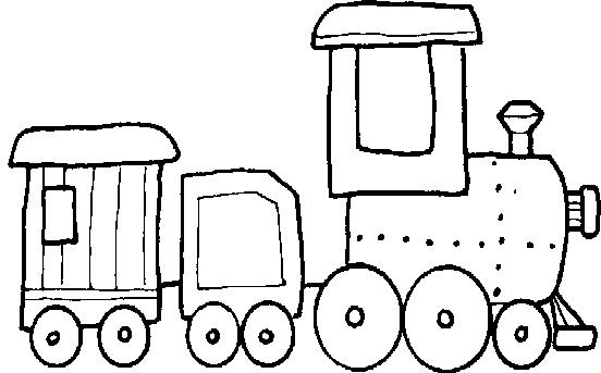 Dibujo para colorear: Train / Locomotive (Transporte) #135261 - Dibujos para Colorear e Imprimir Gratis