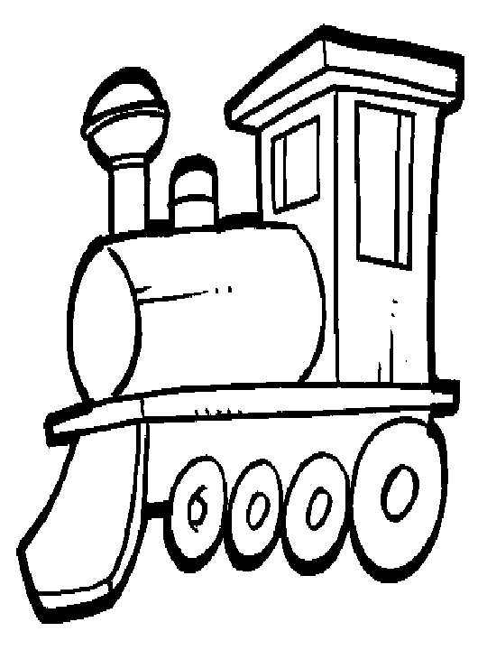 Dibujo gratuito Tren / Locomotora #135208 de la coleccion Transporte para imprimir