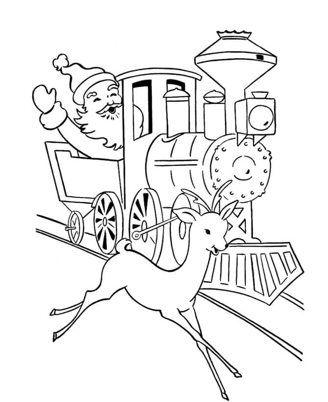 Dibujo gratuito Tren / Locomotora #180637 de la coleccion Transporte para imprimir
