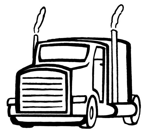 Dibujo para colorear: Truck (Transporte) #135578 - Dibujos para Colorear e Imprimir Gratis