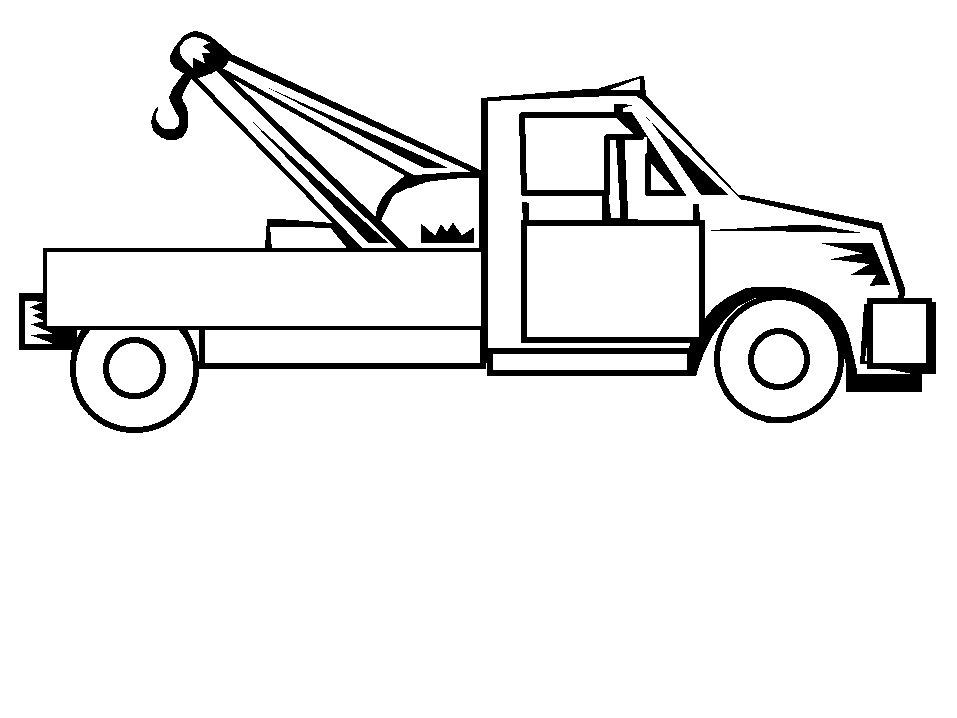  Dibujos de Truck    (Transporte) para colorear y pintar – Páginas para imprimir