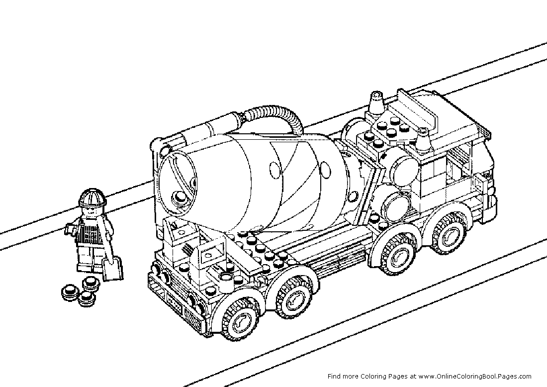 Dibujo para colorear: Truck (Transporte) #135682 - Dibujos para Colorear e Imprimir Gratis