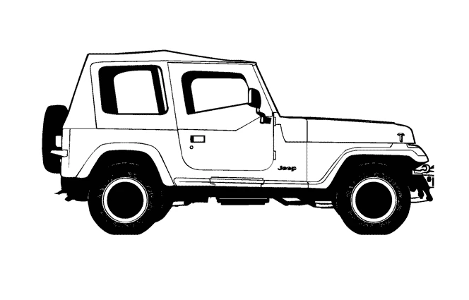 Dibujo gratuito Vehículos 4x4 #145947 de la coleccion Transporte para imprimir