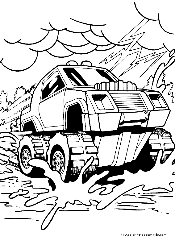Dibujo gratuito Vehículos 4x4 #145949 de la coleccion Transporte para imprimir