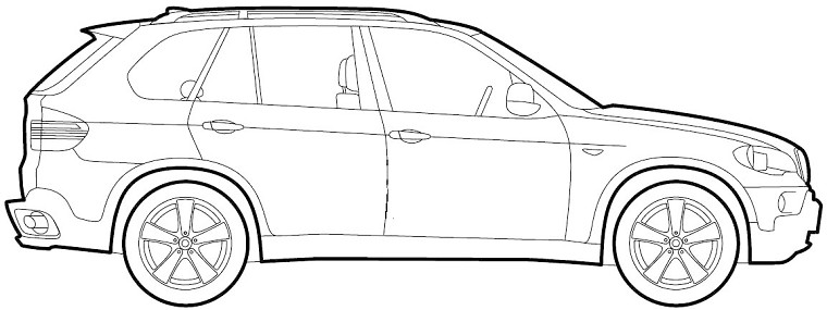 Dibujo gratuito Vehículos 4x4 #146006 de la coleccion Transporte para imprimir