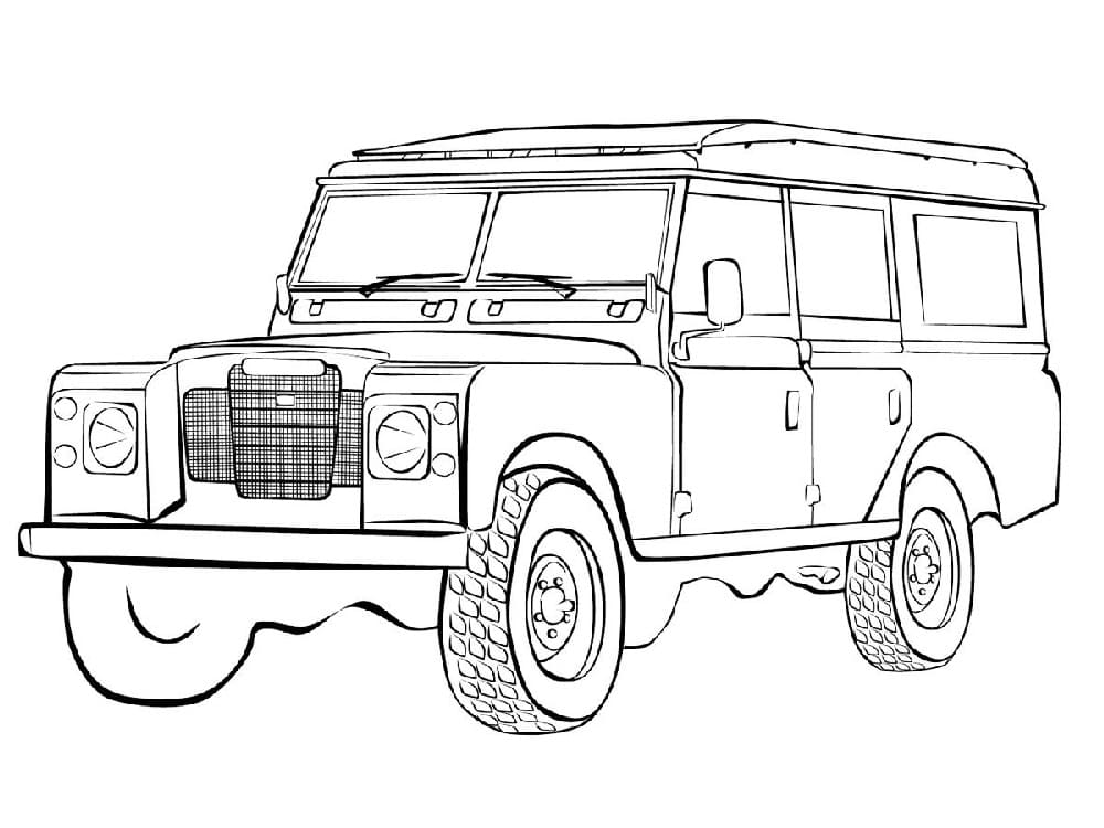 Dibujo gratuito Vehículos 4x4 #180986 de la coleccion Transporte para imprimir Dibujo gratuito Vehículos 4x4 #180986 de la coleccion Transporte para imprimir