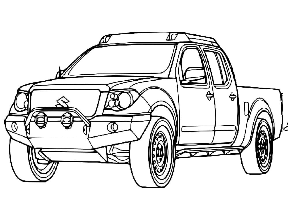 Dibujo gratuito Vehículos 4x4 #180987 de la coleccion Transporte para imprimir Dibujo gratuito Vehículos 4x4 #180987 de la coleccion Transporte para imprimir