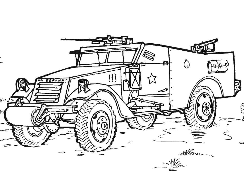 Dibujo gratuito Vehículos 4x4 #180990 de la coleccion Transporte para imprimir