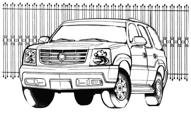 Dibujo gratuito Vehículos 4x4 #180995 de la coleccion Transporte para imprimir