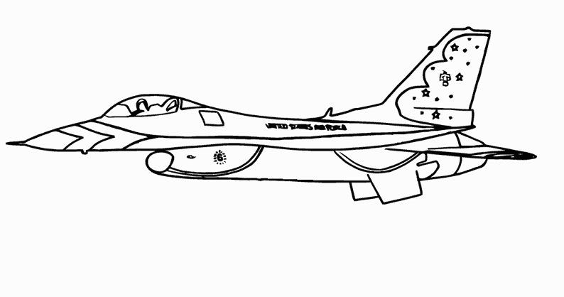Dibujo para colorear: War Planes (Transporte) #141052 - Dibujos para Colorear e Imprimir Gratis