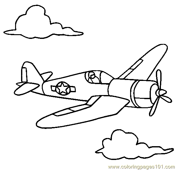 Dibujo para colorear: War Planes (Transporte) #141075 - Dibujos para Colorear e Imprimir Gratis