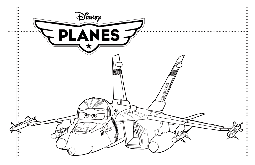 Dibujo para colorear: War Planes (Transporte) #141113 - Dibujos para Colorear e Imprimir Gratis