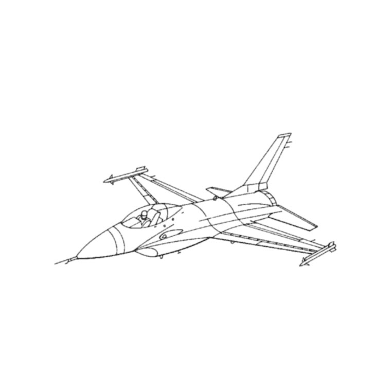 Dibujo para colorear: War Planes (Transporte) #141129 - Dibujos para Colorear e Imprimir Gratis
