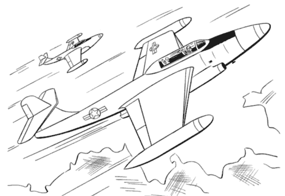 Dibujo para colorear: War Planes (Transporte) #141278 - Dibujos para Colorear e Imprimir Gratis