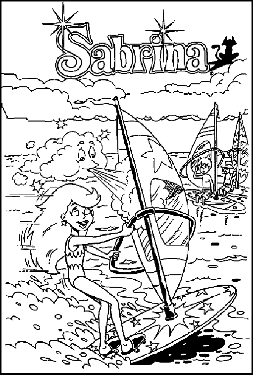 Dibujo gratuito Windsurf #144058 de la coleccion Transporte para imprimir