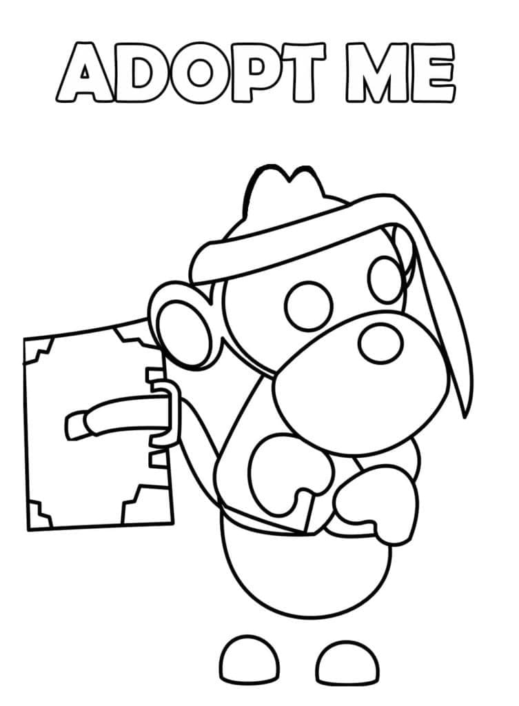 Dibujo gratuito Adóptame #174395 de la coleccion Videojuegos para imprimir