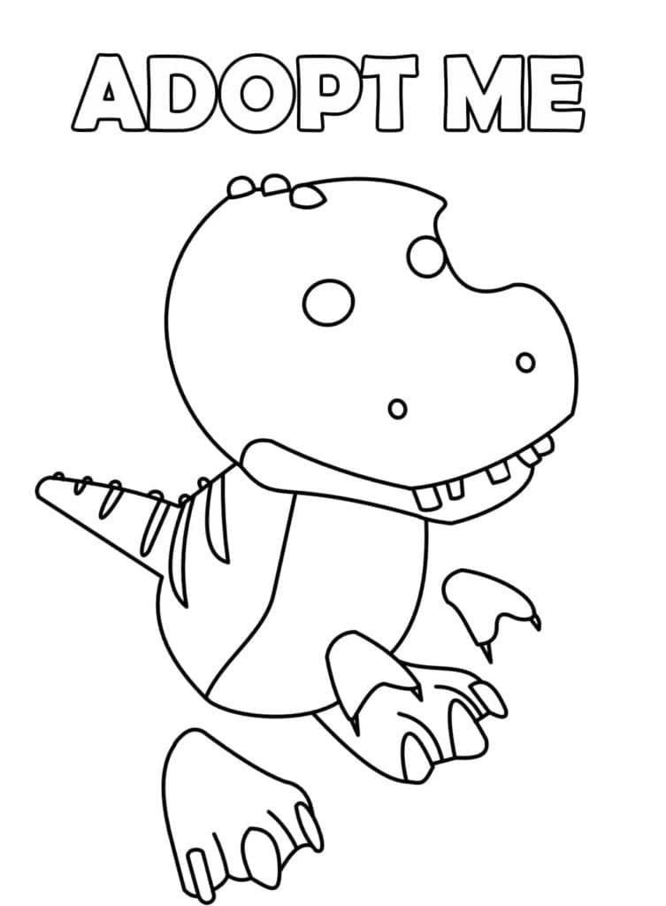Dibujo gratuito Adóptame #174403 de la coleccion Videojuegos para imprimir