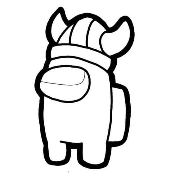 Dibujo gratuito Among Us #171893 de la coleccion Videojuegos para imprimir Dibujo gratuito Among Us #171893 de la coleccion Videojuegos para imprimir