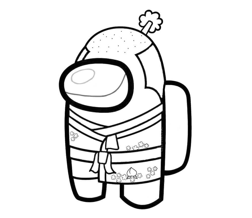 Dibujo gratuito Among Us #171910 de la coleccion Videojuegos para imprimir