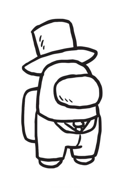 Dibujo gratuito Among Us #171970 de la coleccion Videojuegos para imprimir