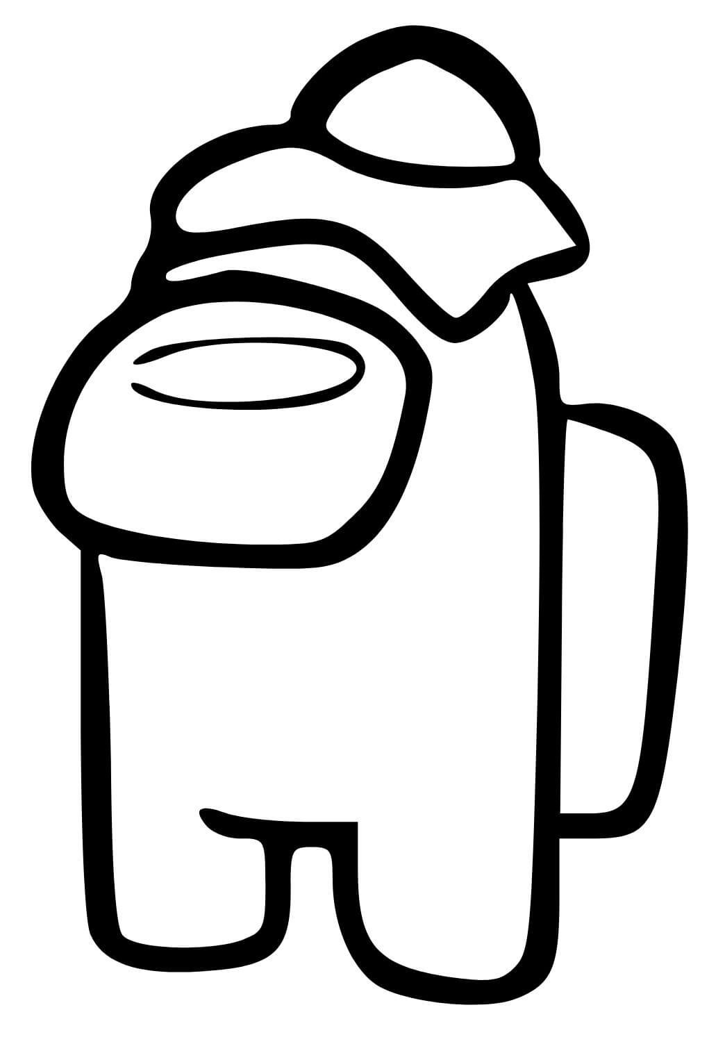 Dibujo gratuito Among Us #171974 de la coleccion Videojuegos para imprimir