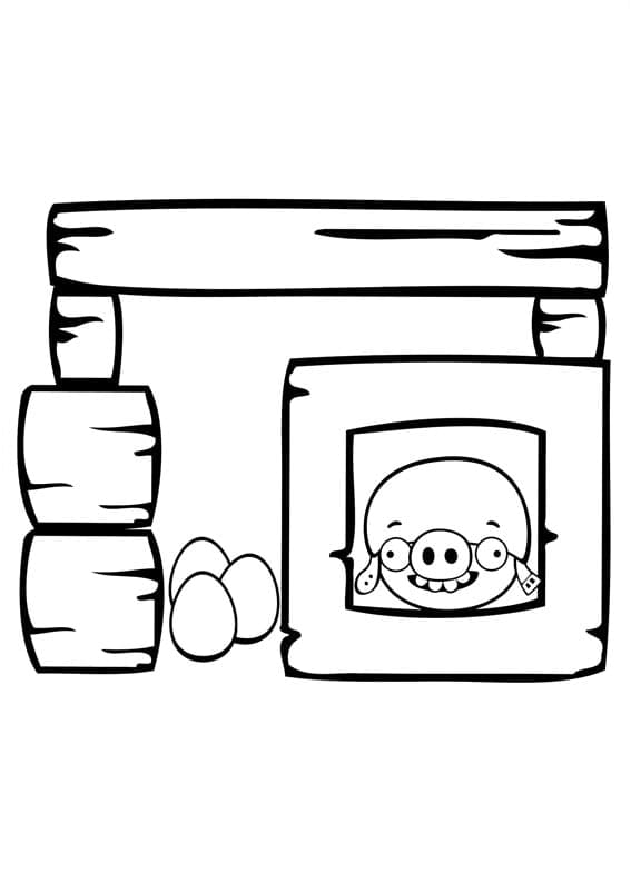 Dibujo gratuito Angry Birds #195730 de la coleccion Videojuegos para imprimir