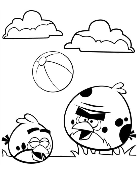 Dibujo gratuito Angry Birds #195735 de la coleccion Videojuegos para imprimir