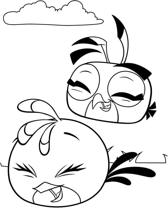 Dibujo gratuito Angry Birds #195736 de la coleccion Videojuegos para imprimir