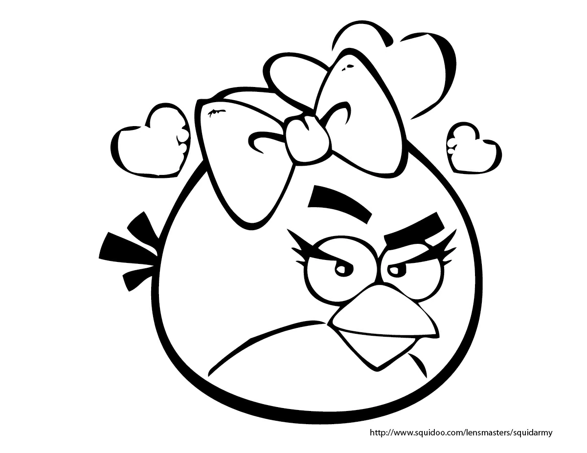 Dibujo gratuito Angry Birds #25038 de la coleccion Videojuegos para imprimir Dibujo gratuito Angry Birds #25038 de la coleccion Videojuegos para imprimir