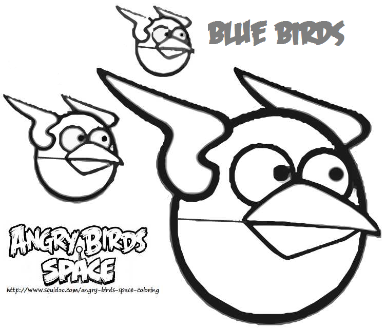 Dibujo gratuito Angry Birds #25060 de la coleccion Videojuegos para imprimir
