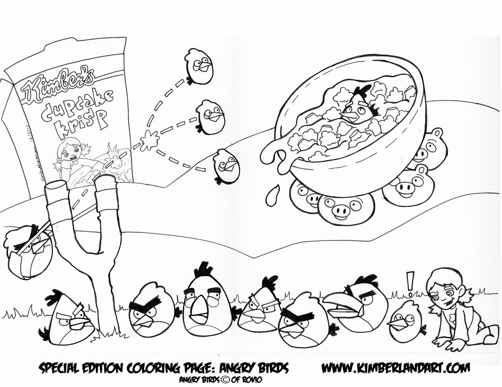 Dibujo gratuito Angry Birds #25072 de la coleccion Videojuegos para imprimir Dibujo gratuito Angry Birds #25072 de la coleccion Videojuegos para imprimir