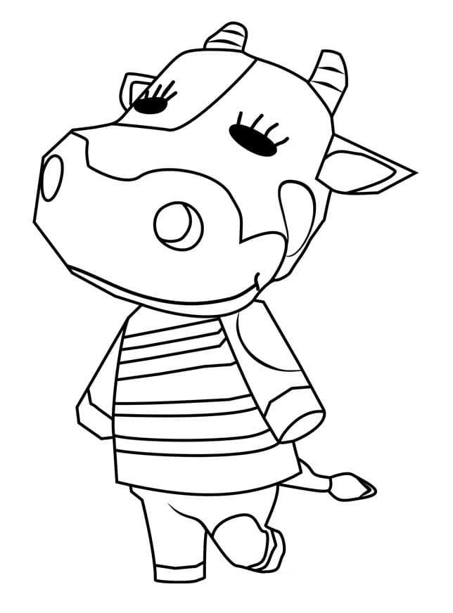 Dibujo gratuito Animal Crossing #179127 de la coleccion Videojuegos para imprimir