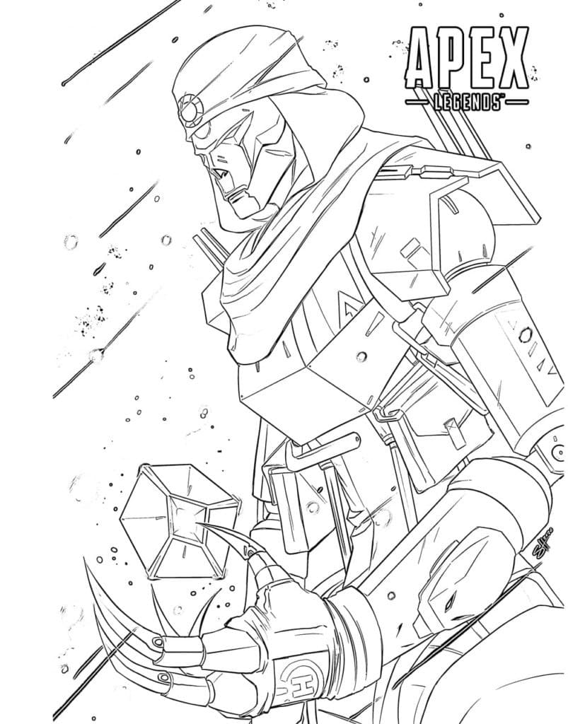 Dibujo gratuito Apex Legends #184326 de la coleccion Videojuegos para imprimir Dibujo gratuito Apex Legends #184326 de la coleccion Videojuegos para imprimir