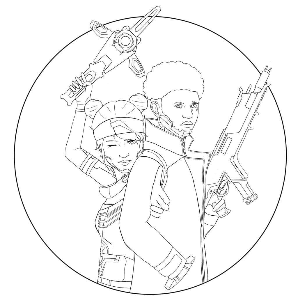 Dibujo gratuito Apex Legends #184344 de la coleccion Videojuegos para imprimir Dibujo gratuito Apex Legends #184344 de la coleccion Videojuegos para imprimir