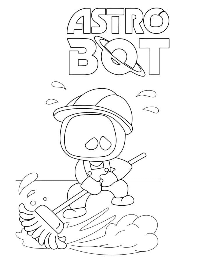 Dibujo gratuito Astro Bot #221838 de la coleccion Videojuegos para imprimir