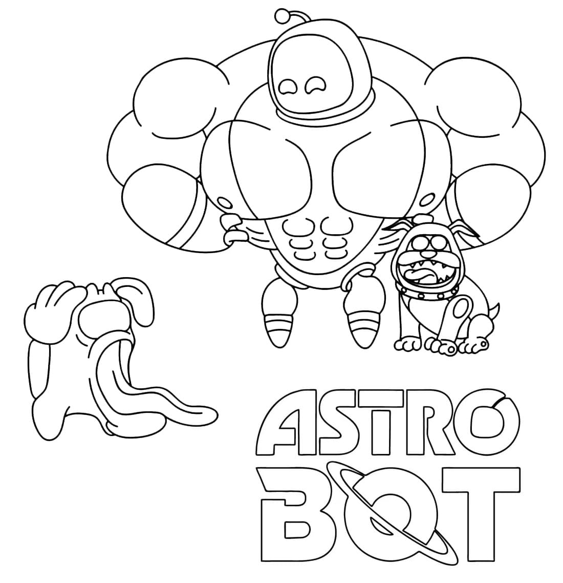 Dibujo gratuito Astro Bot #221841 de la coleccion Videojuegos para imprimir