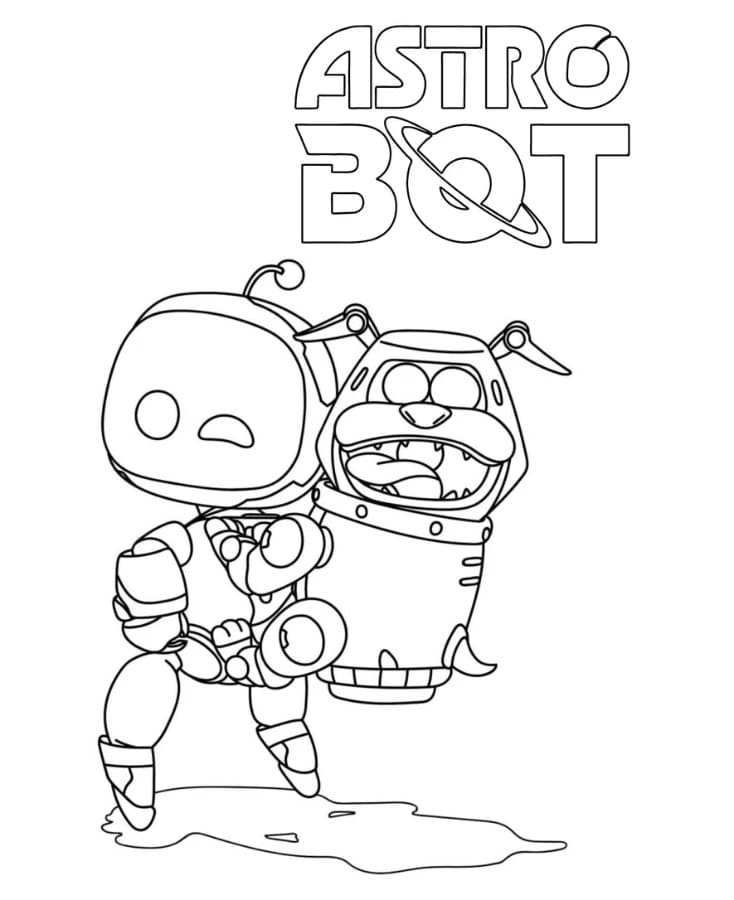 Dibujo gratuito Astro Bot #221843 de la coleccion Videojuegos para imprimir