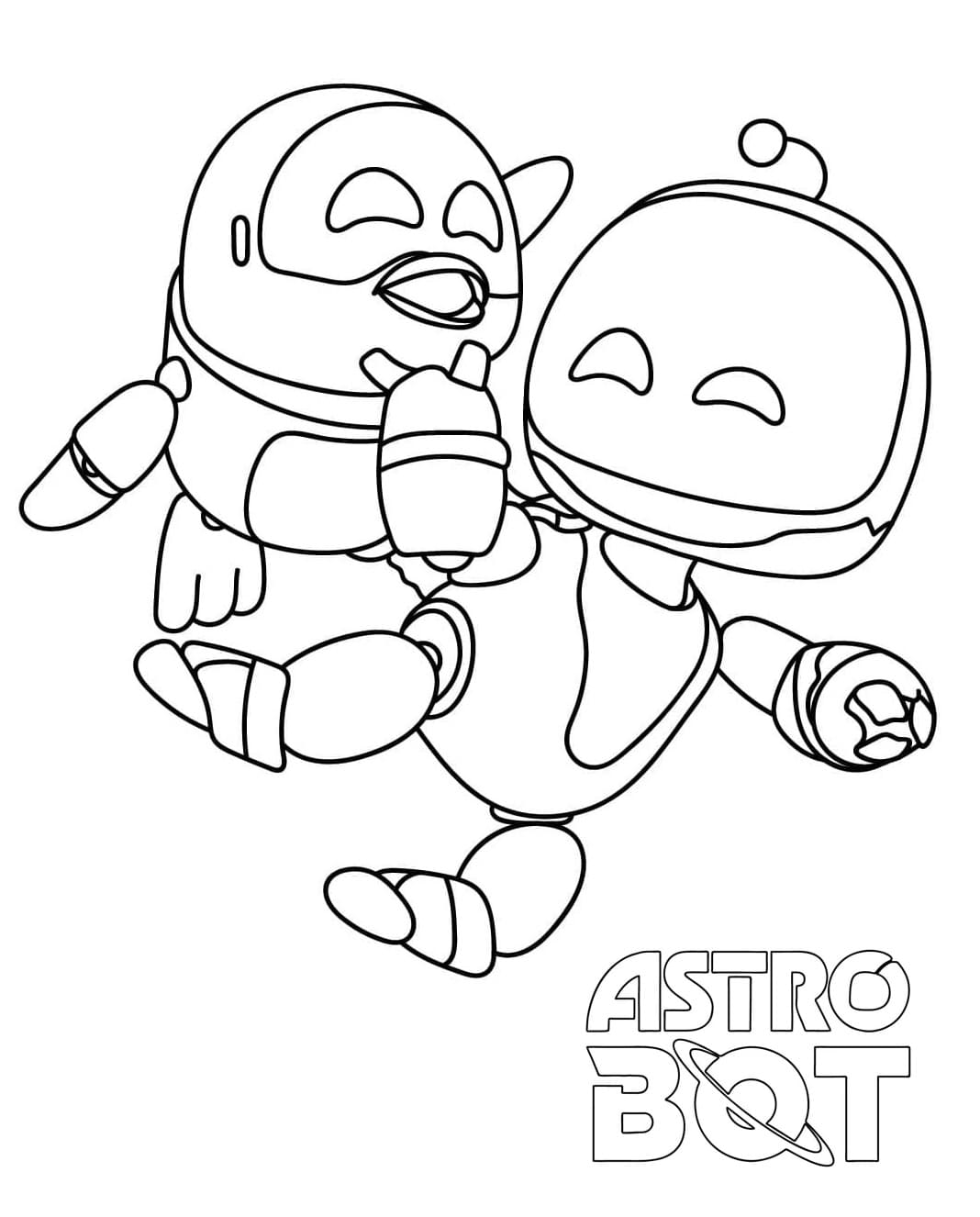 Dibujo gratuito Astro Bot #221852 de la coleccion Videojuegos para imprimir