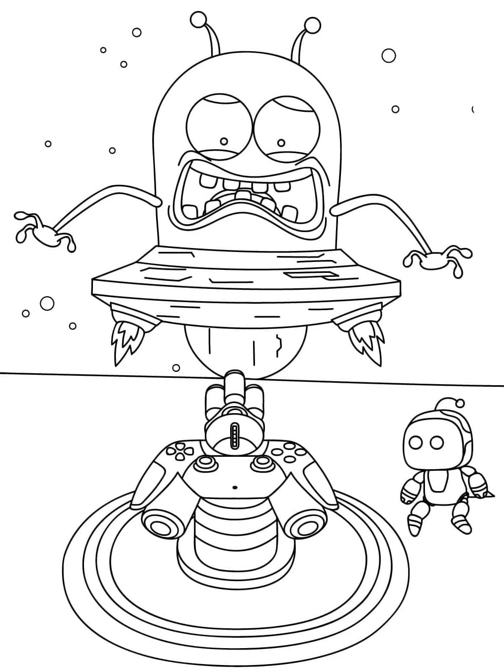 Dibujo gratuito Astro Bot #221856 de la coleccion Videojuegos para imprimir