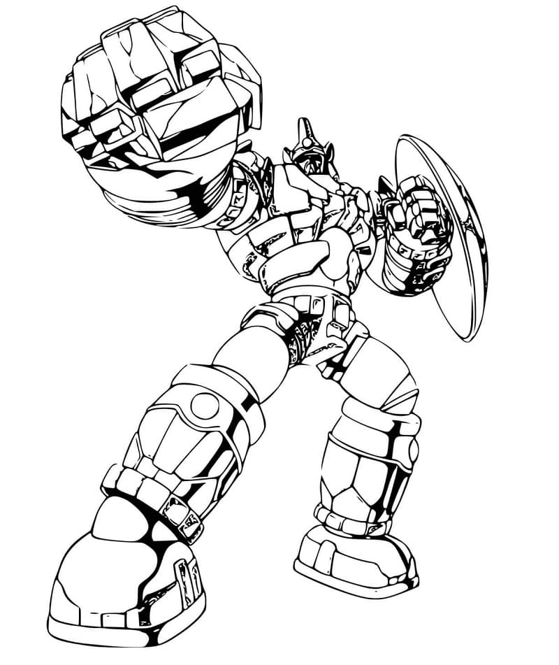 Dibujo gratuito Bakugan #183618 de la coleccion Videojuegos para imprimir