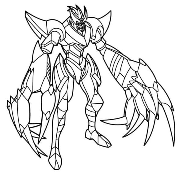 Dibujo gratuito Bakugan #183621 de la coleccion Videojuegos para imprimir