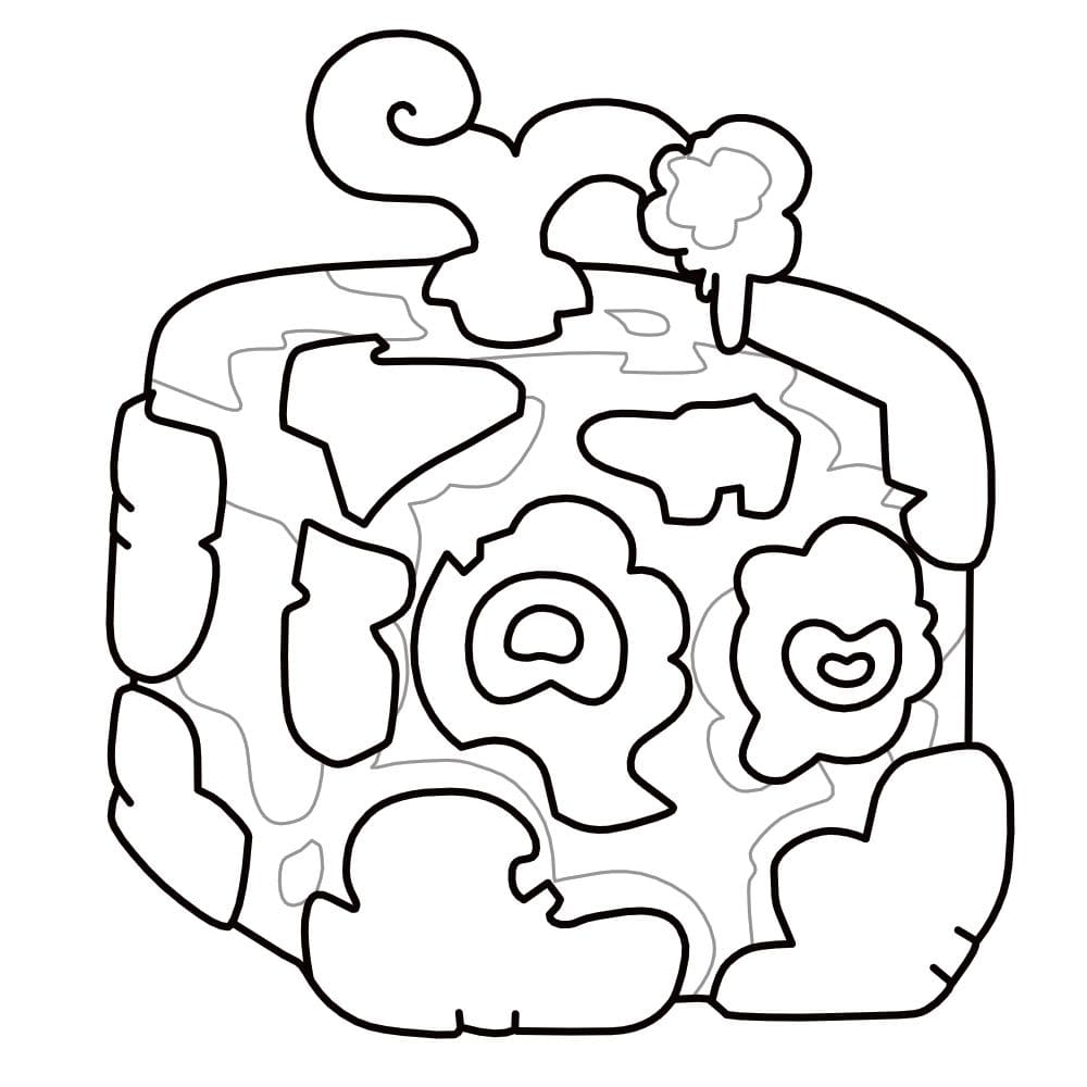 Dibujo gratuito Blox Fruits #209717 de la coleccion Videojuegos para imprimir
